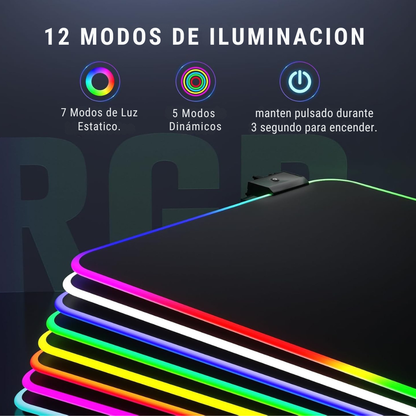 MousePad LED